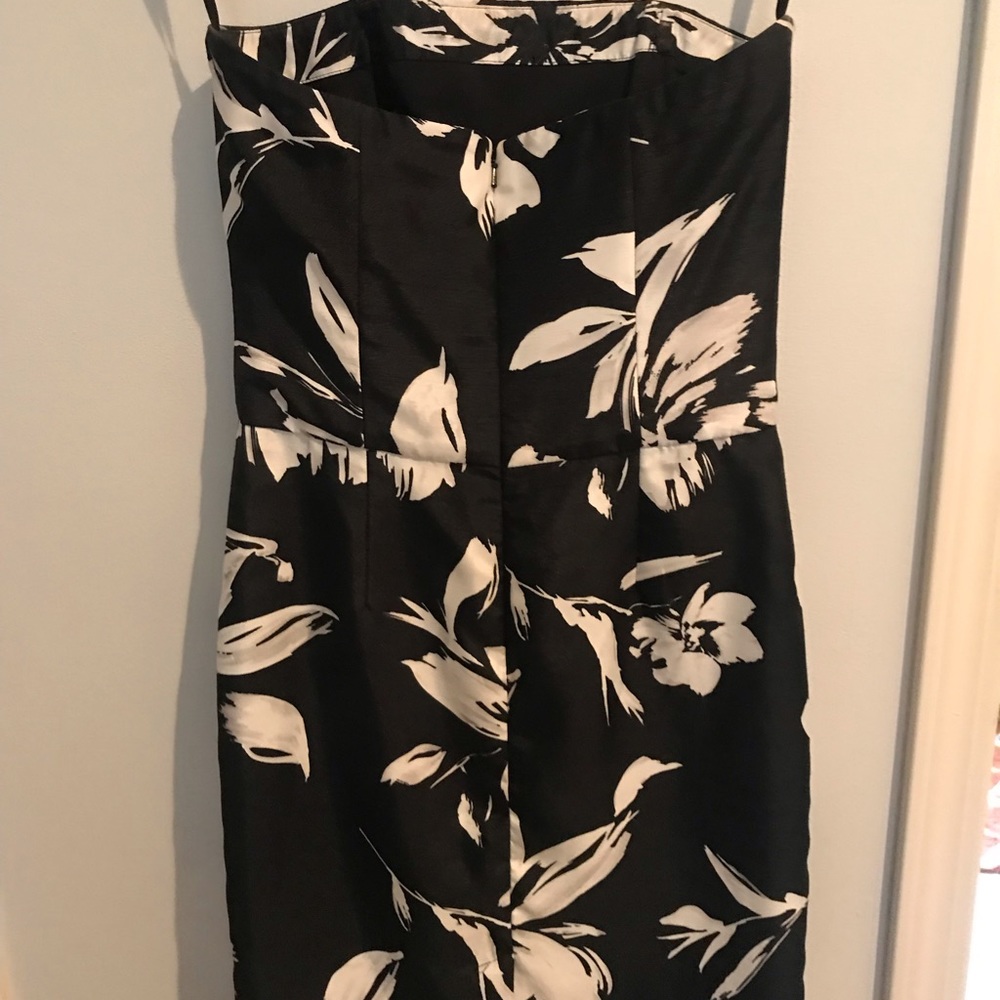 WHBM strapless dress